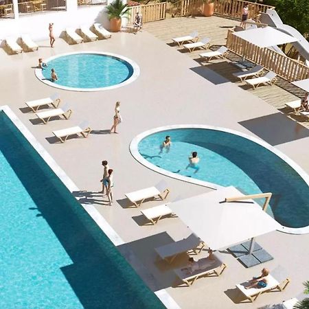 Mobil-Home Dans Camping 4* Saint-Laurent-du-Verdon Eksteriør bilde
