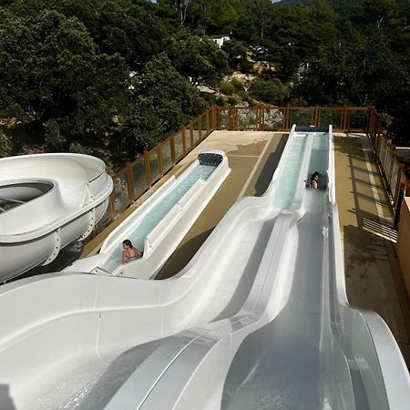Mobil-Home Dans Camping 4* Saint-Laurent-du-Verdon Eksteriør bilde