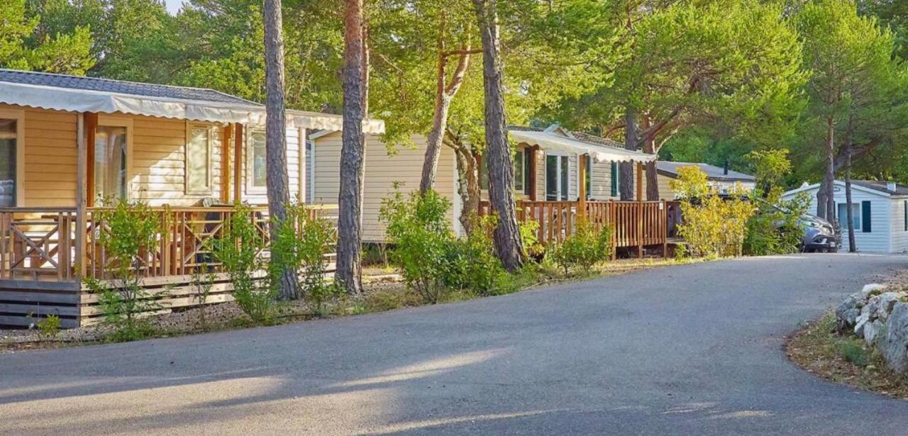 Mobil-Home Dans Camping 4* Saint-Laurent-du-Verdon Eksteriør bilde