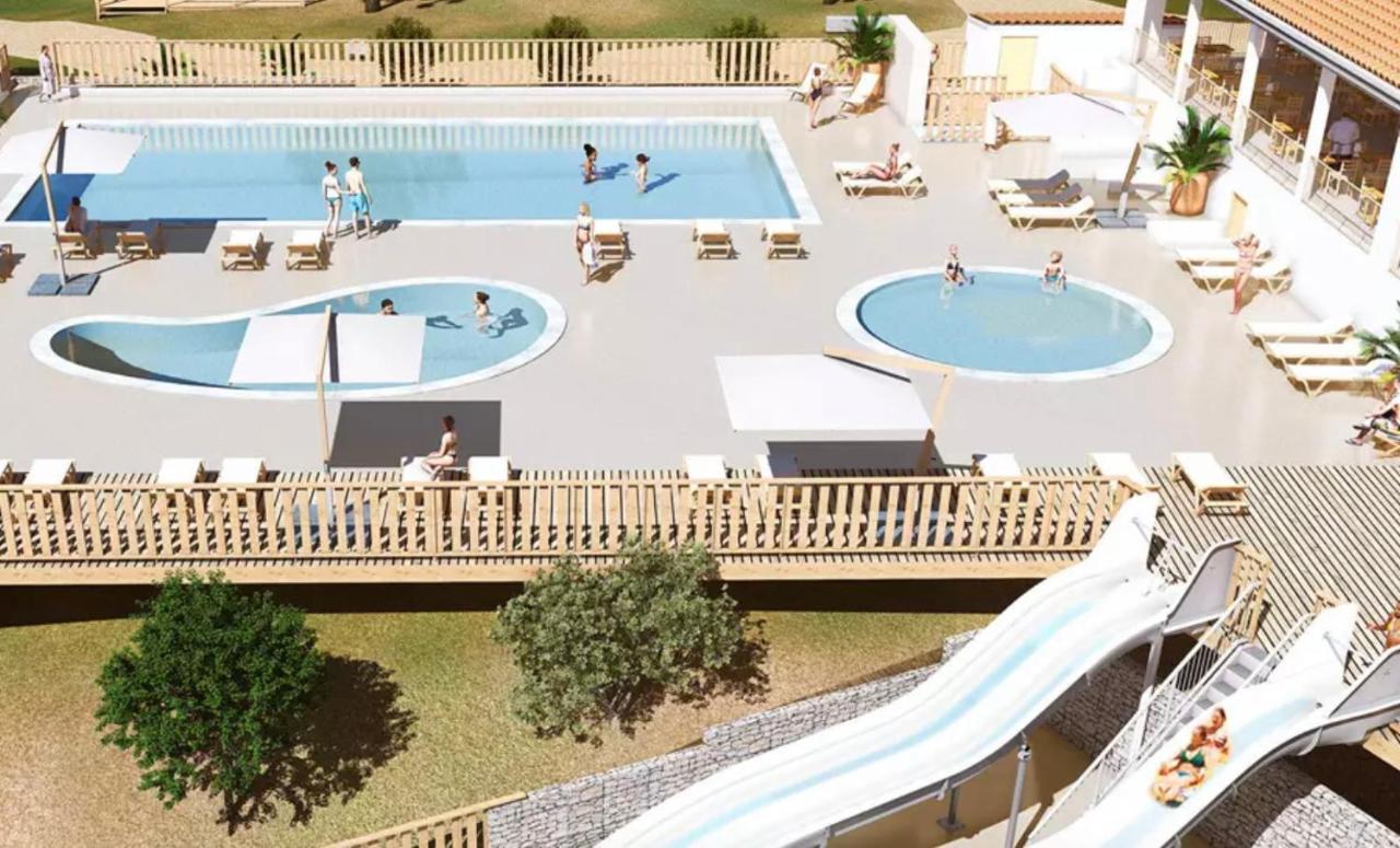 Mobil-Home Dans Camping 4* Saint-Laurent-du-Verdon Eksteriør bilde