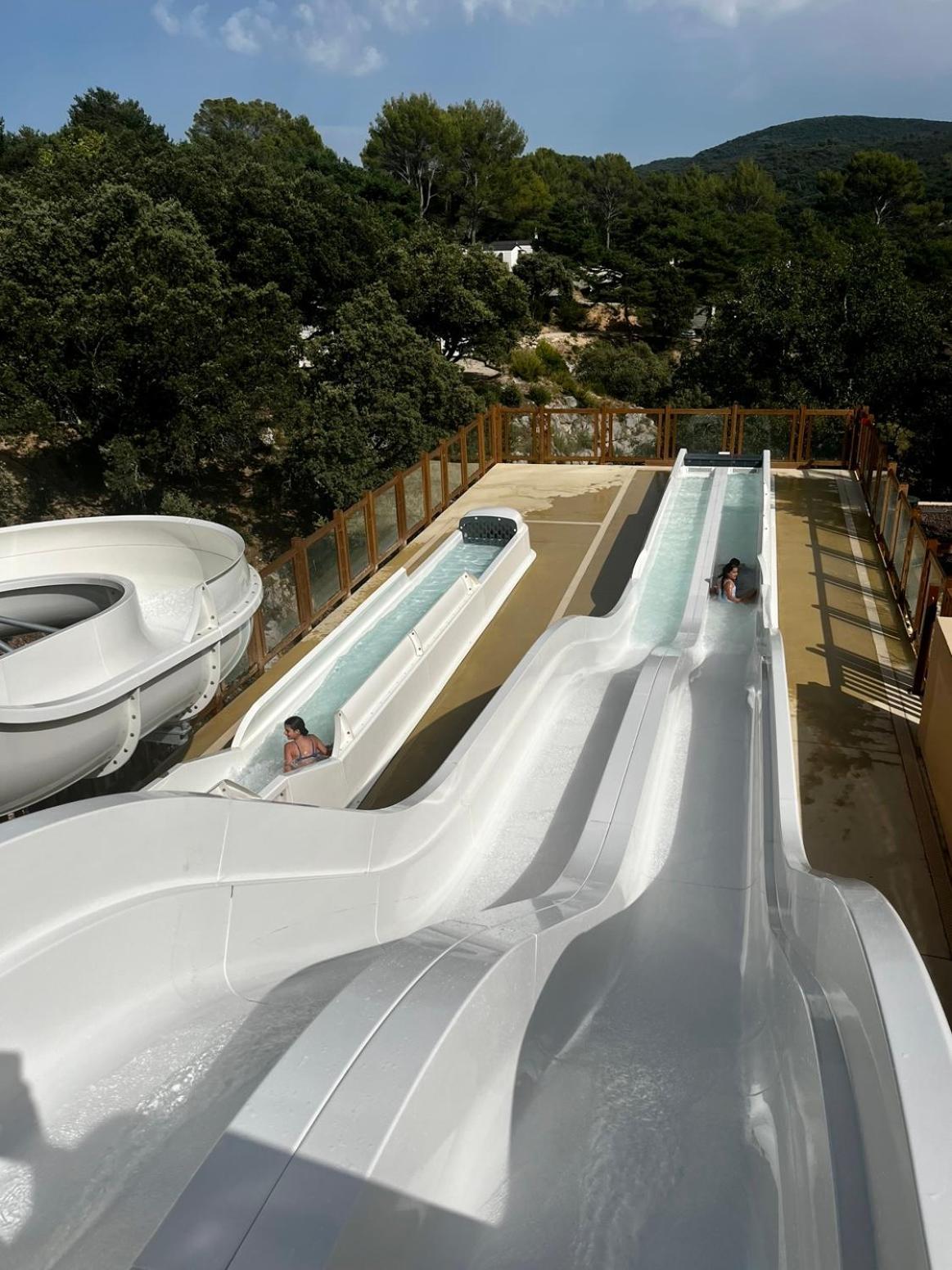 Mobil-Home Dans Camping 4* Saint-Laurent-du-Verdon Eksteriør bilde