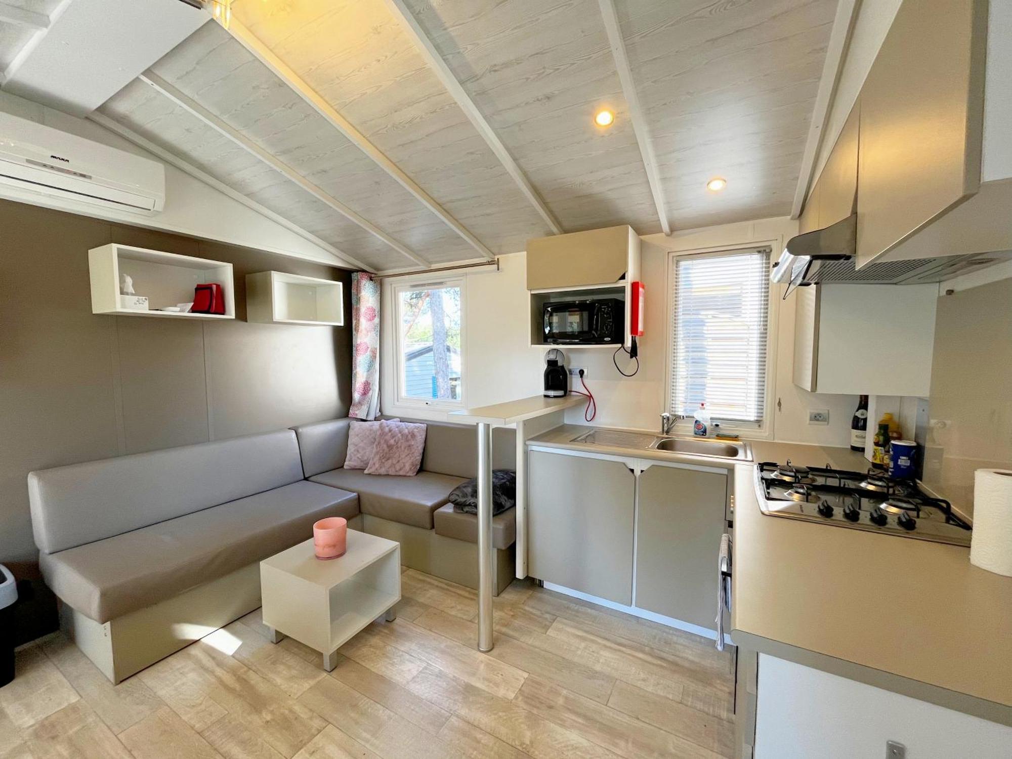 Mobil-Home Dans Camping 4* Saint-Laurent-du-Verdon Eksteriør bilde