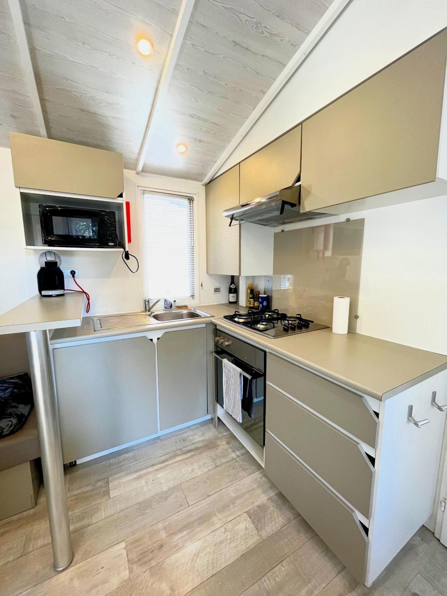 Mobil-Home Dans Camping 4* Saint-Laurent-du-Verdon Eksteriør bilde