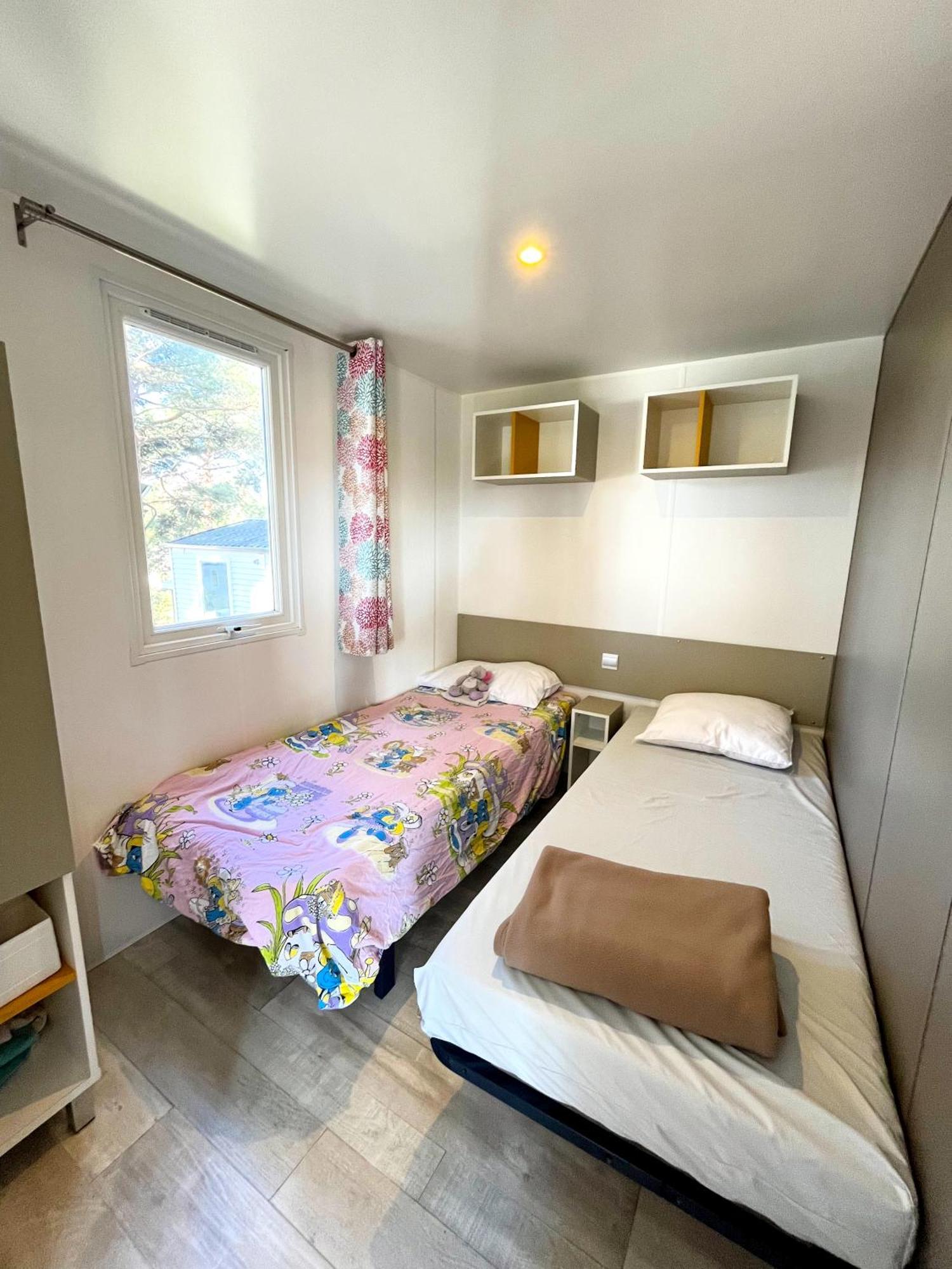 Mobil-Home Dans Camping 4* Saint-Laurent-du-Verdon Eksteriør bilde