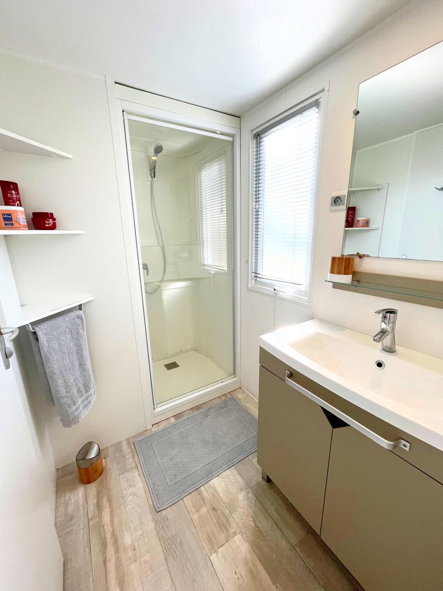Mobil-Home Dans Camping 4* Saint-Laurent-du-Verdon Eksteriør bilde