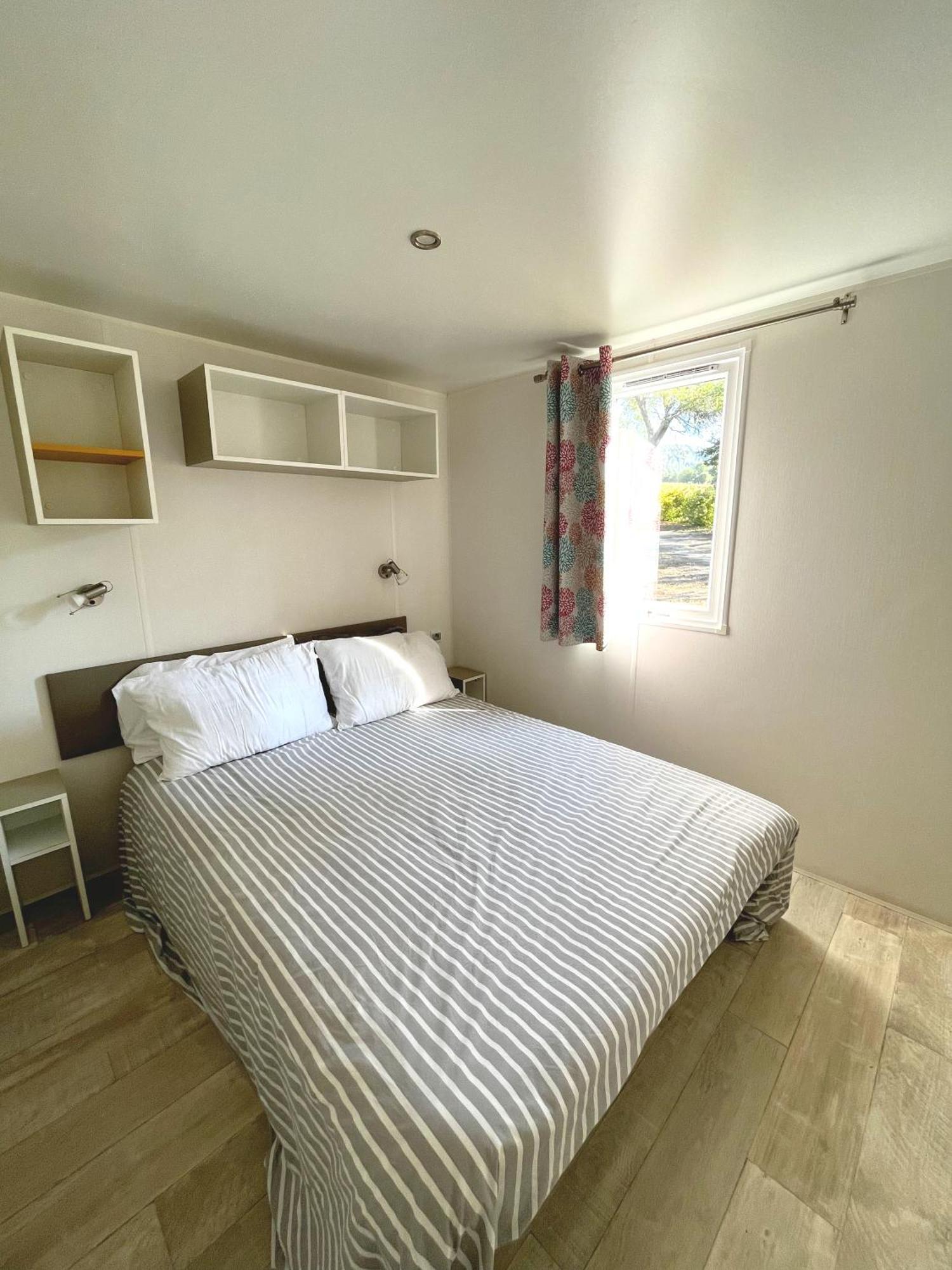 Mobil-Home Dans Camping 4* Saint-Laurent-du-Verdon Eksteriør bilde