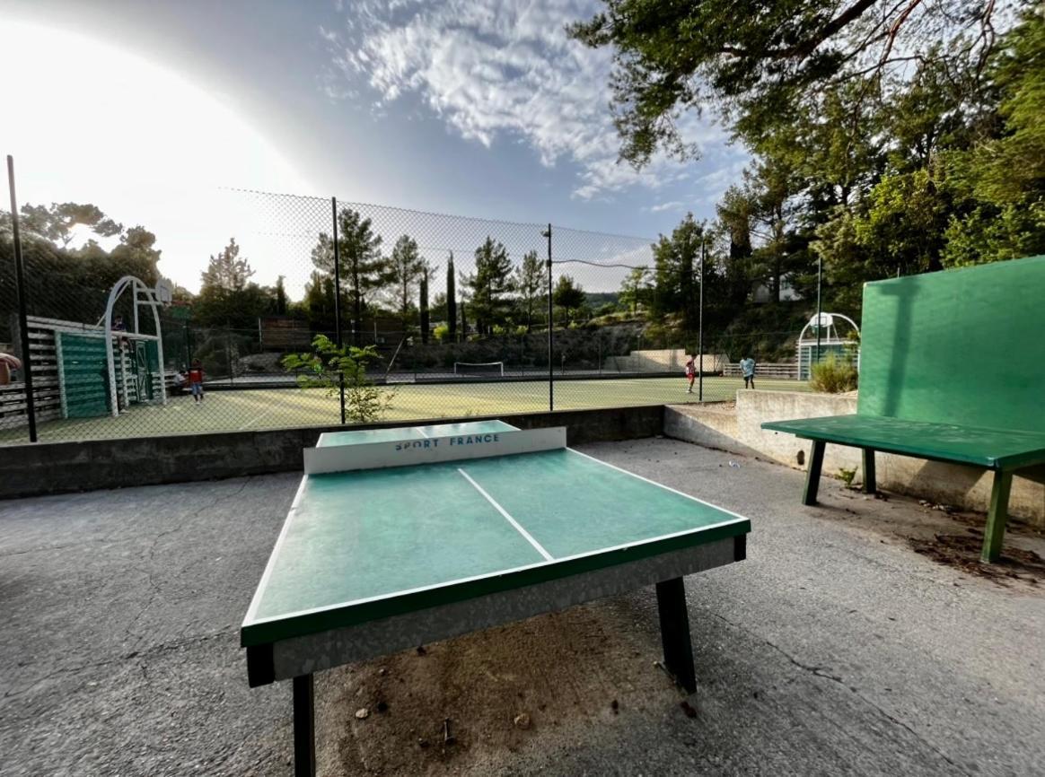 Mobil-Home Dans Camping 4* Saint-Laurent-du-Verdon Eksteriør bilde